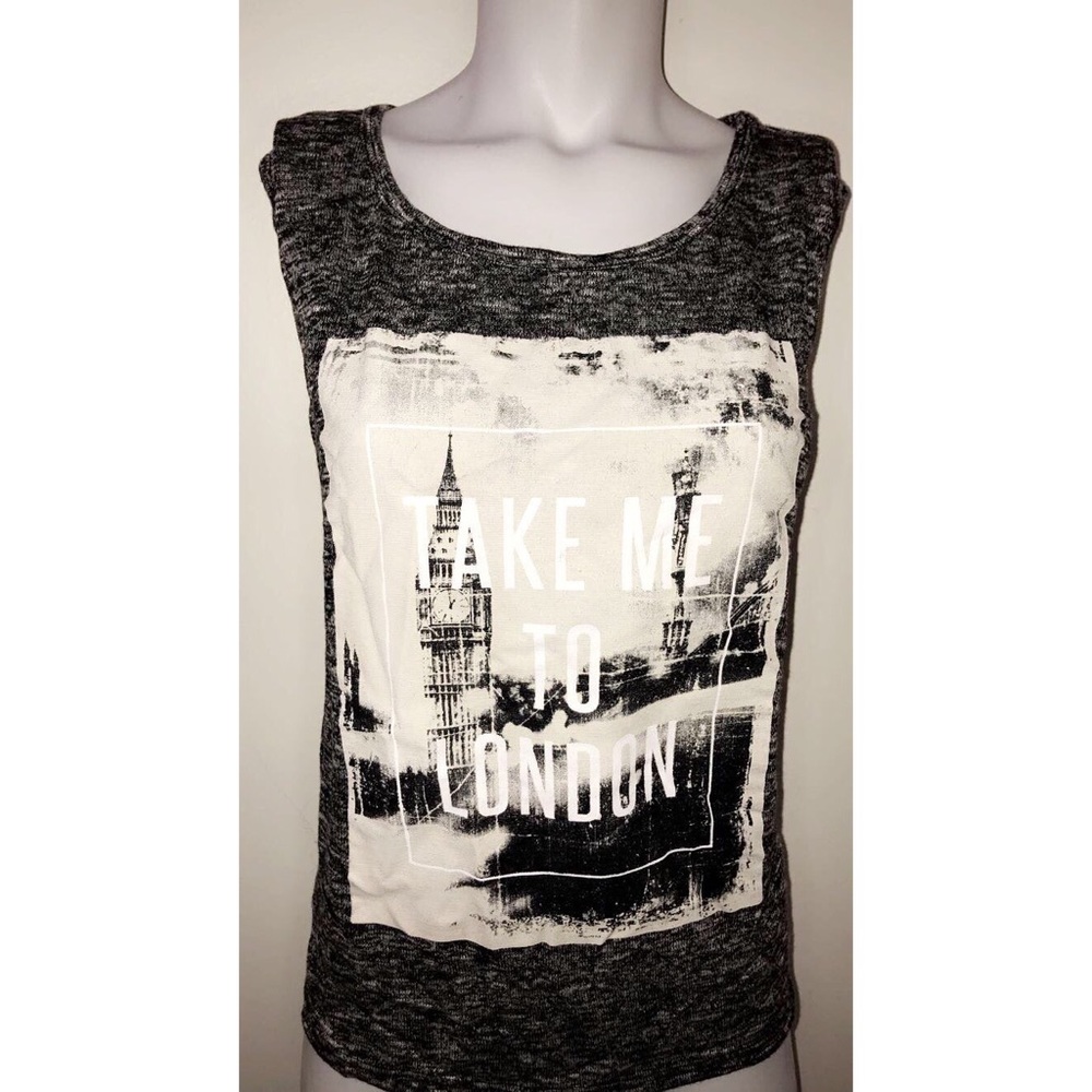 Sleeveless London shirt